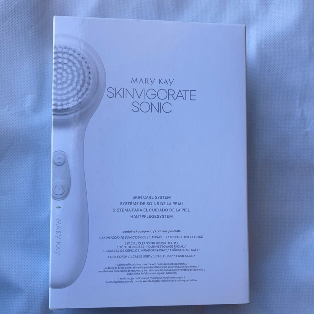 New skinvigorate sonic skin care system Mary Kay